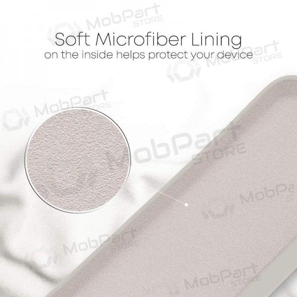 Θήκη Samsung Galaxy A22 4G Mercury - Silicone Case (χρώμα πέτρας)