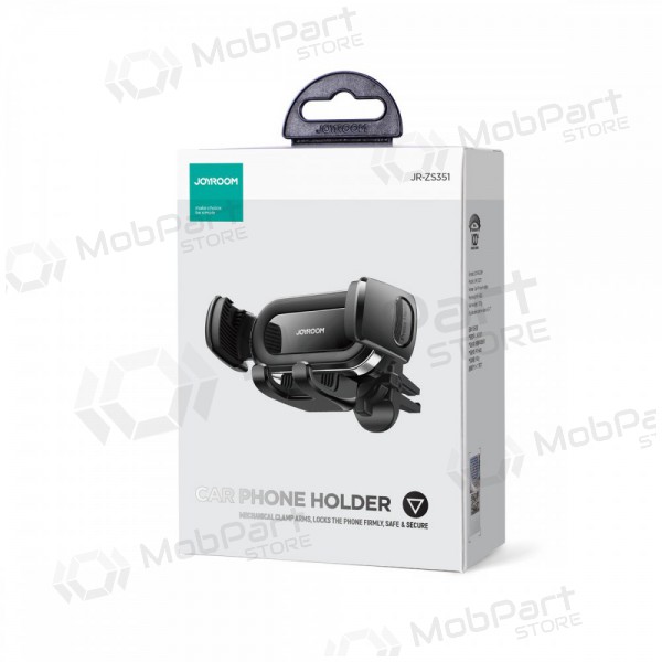 Θήκη τηλεφώνου αυτοκινήτου Joyroom JR-ZS351 μαύρος