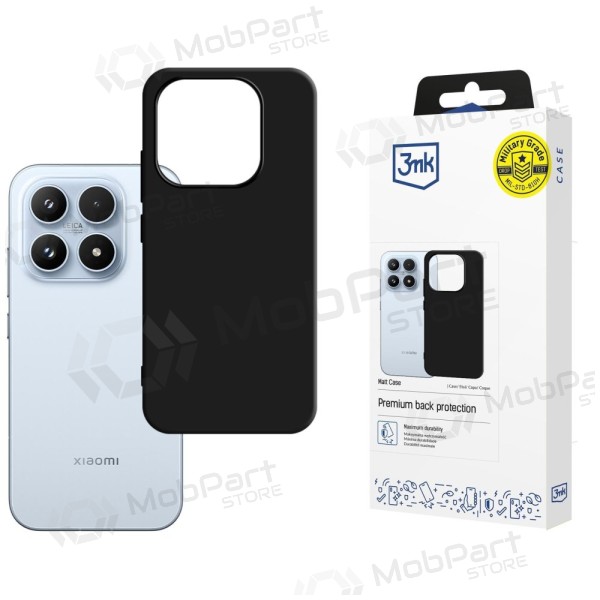 Θήκη Xiaomi 17T - 3MK Matt Case - μαύρη