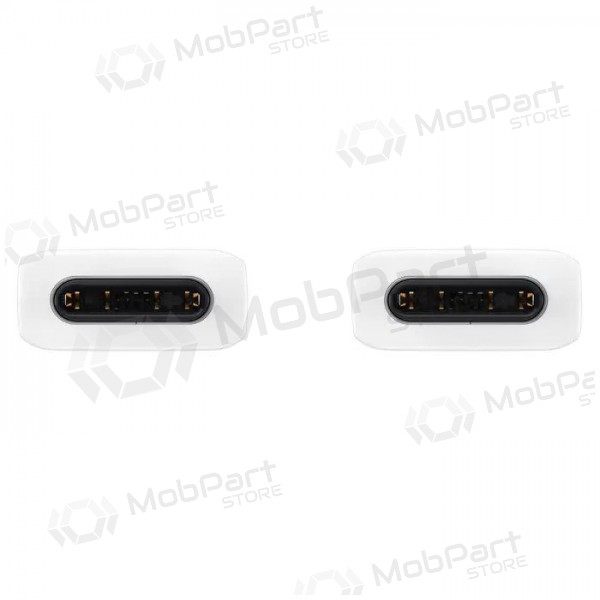 USB καλώδιο Samsung EP-DA705BWEGWW Type-C - Type-C 1.0m (άσπρο) (OEM)