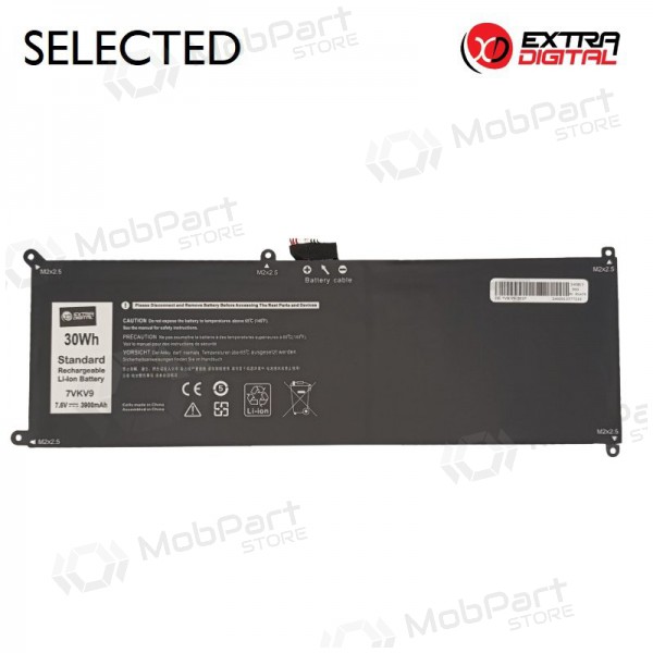 DELL 7VKV9, 3900mAh μπαταρία Laptop, Selected
