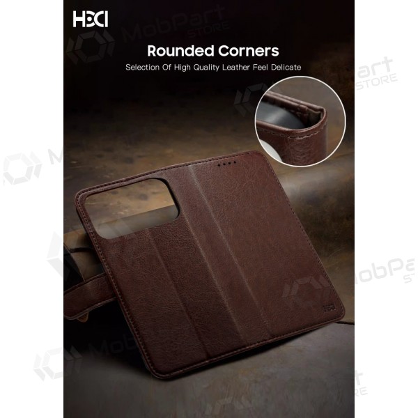 Θήκη HDD Clasp Wallet Case Samsung A366 A36 5G το κόκκινο