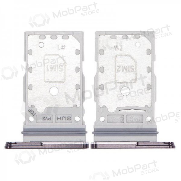 Samsung Galaxy S22 Ultra Dual Υποδοχή κάρτας SIM (μαύρος) (γνησια)