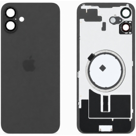 Πίσω κάλυμμα Apple iPhone 16 Plus (μαύρο) (Premium)
