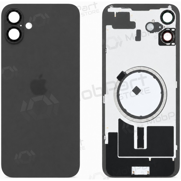 Πίσω κάλυμμα Apple iPhone 16 Plus (μαύρο) - Premium