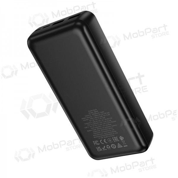 Εξωτερική μπαταρία Power Bank Borofone BJ80A 22.5W 20000mAh μαύρος