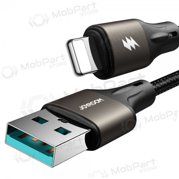 USB καλώδιο Joyroom SA25-AL3 USB to Lightning 3A 1.2m μαύρος