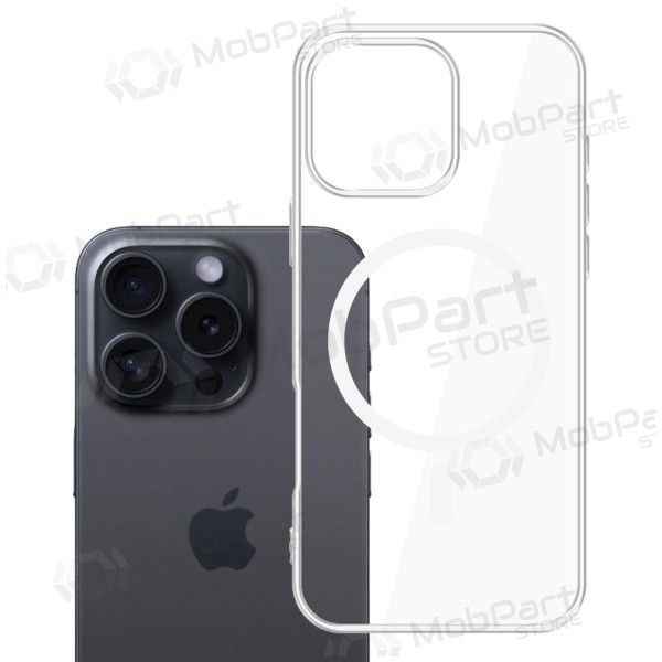 Θήκη Apple iPhone 16 Pro - 3MK Clear MagCase (διαφανής)