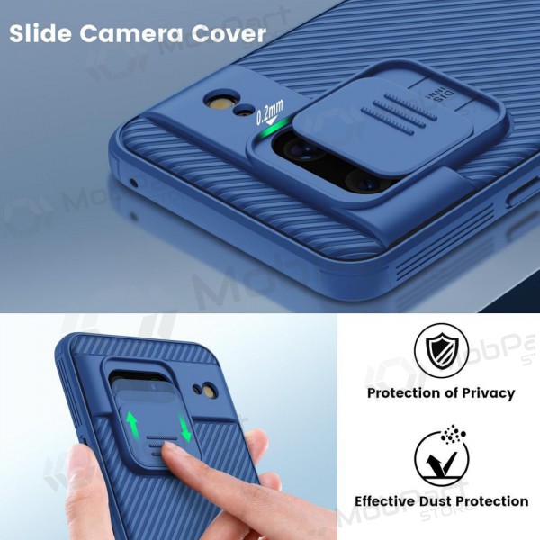 Θήκη Google Pixel 7A - Nillkin CamShield Pro (μπλε)