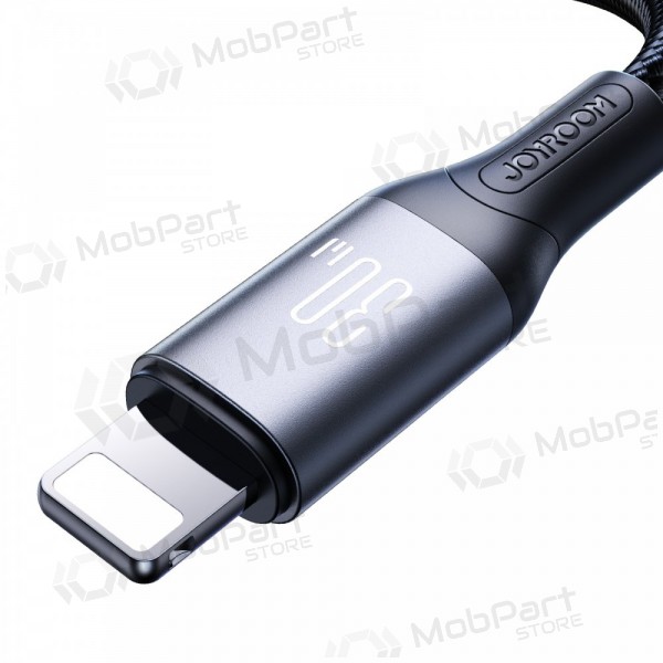 USB καλώδιο Joyroom S-A28 USB-C to Lightning 30W 2.0m μαύρος