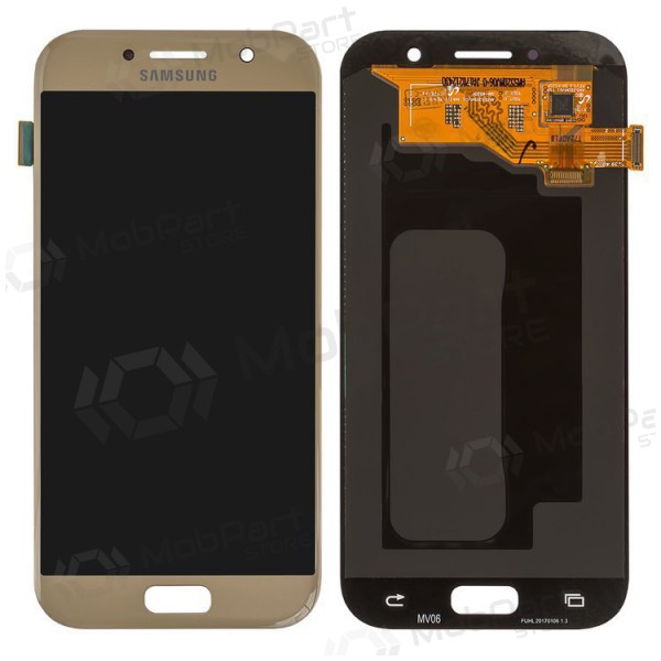 Samsung A520F Galaxy A5 (2017) οθόνη (χρυσαφένιος) (OLED)