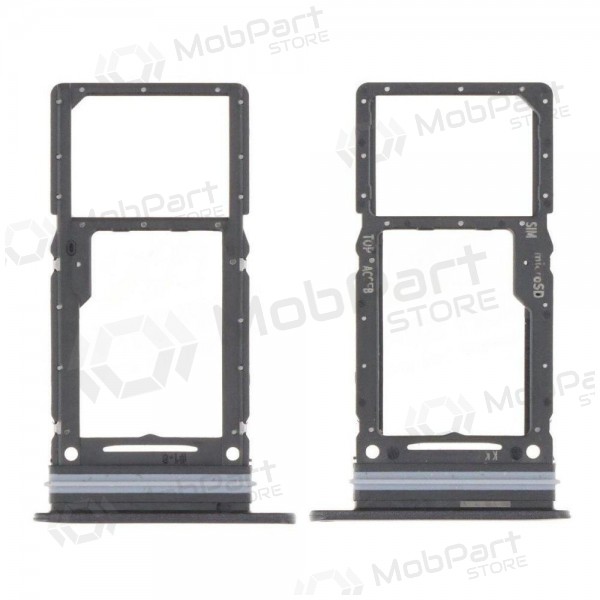 Samsung A336 Galaxy A33 5G Υποδοχή κάρτας SIM (μαύρος) (service pack) (γνησια)