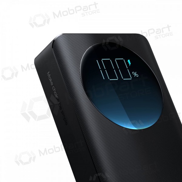 Εξωτερική μπαταρία Power Bank Joyroom JR-PBF02 30W 20000mAh μαύρος