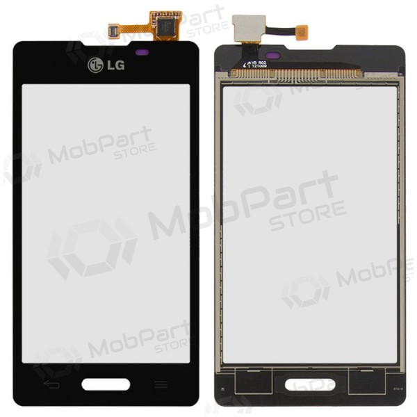 LG E460 (L5 2) touchscreen (μαύρος)