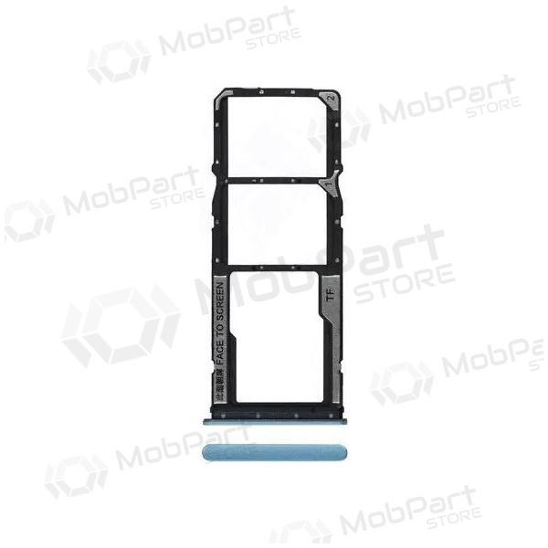 Xiaomi Redmi Note 12 4G Υποδοχή κάρτας SIM (μπλε)