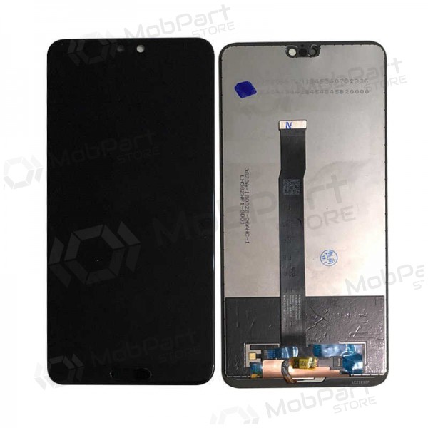 Huawei P20 οθόνη (μαύρος) (su Home mygtuku)