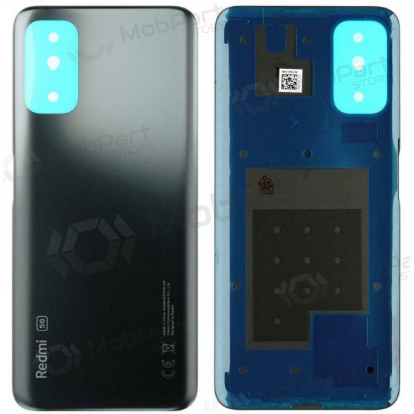 Xiaomi Redmi Note 10 5G πίσω κάλυμμα μπαταρίας (grafitas / γκρί)