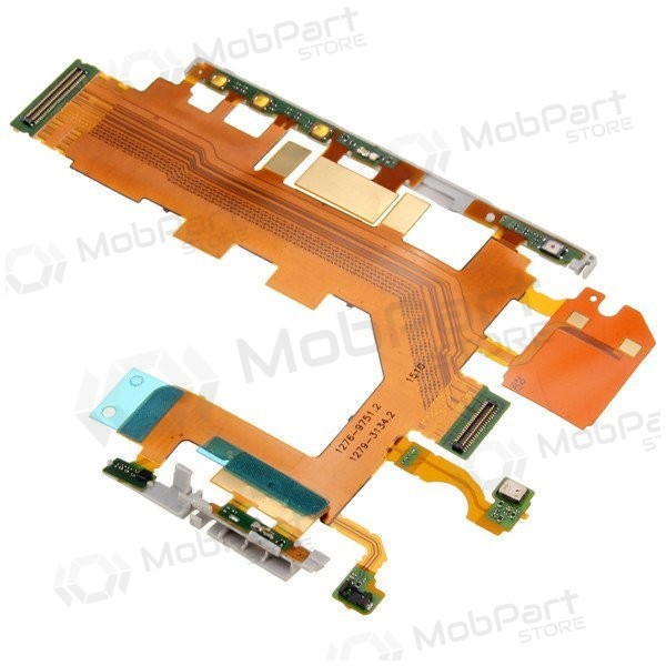 Sony Xperia Z2 D6502 / D6503 / D6543 ευέλικτο καλώδιο κουμπιών