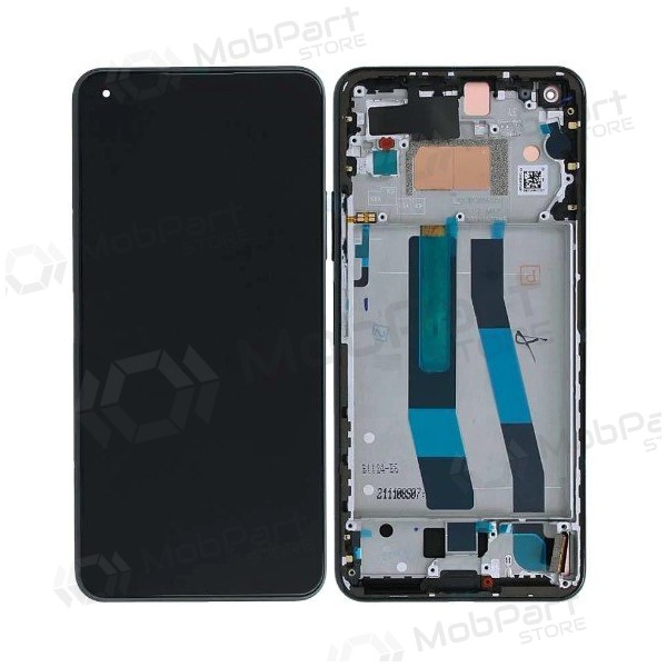 Xiaomi Mi 11 Lite, Mi 11 Lite 5G NE οθόνη (μαύρος) (με πλαίσιο) (Premium)