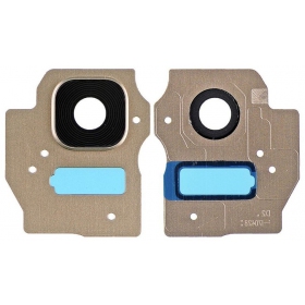 Samsung Galaxy S8+ τζαμάκι κάμερας (χρυσαφένιος)