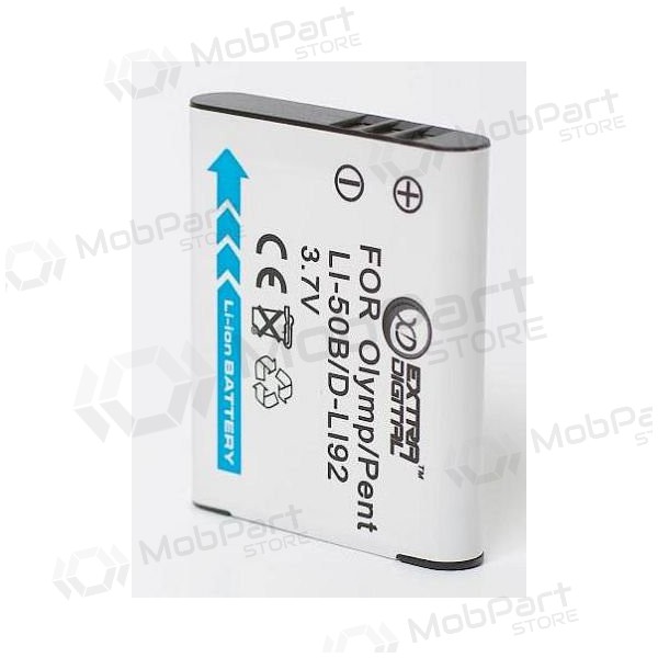 Olympus Li-50B, Pentax D-Li92 φωτογραφική μπαταρία / συσσωρευτής