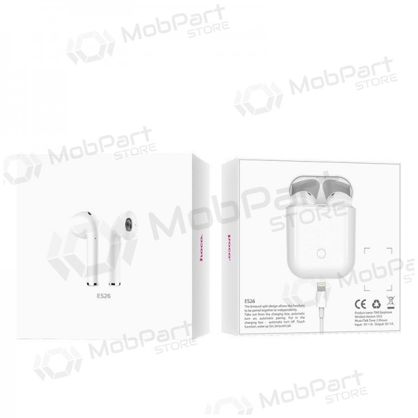 Ασύρματος handsfree ακουστικα HOCO ES26 Airpods (άσπρο)