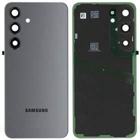 Πίσω κάλυμμα Samsung Galaxy S24 (μαύρο) (γνήσιο)