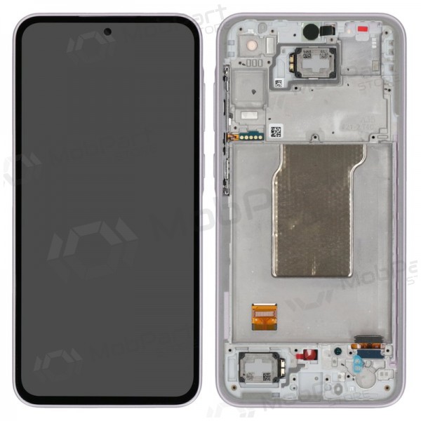 Samsung Galaxy A35 οθόνη (Awesome Lilac) (με πλαίσιο) (refurbished)