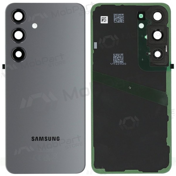 Πίσω κάλυμμα Samsung Galaxy S24 (μαύρο) (γνήσιο)