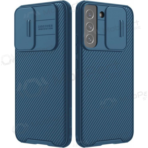 Samsung Galaxy S23 FE θήκη „Nillkin CamShield Pro“ (μπλε)