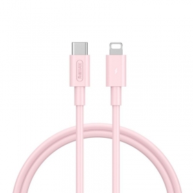 USB καλώδιο Remax RC-175i USB-C to Lightning 20W 1.0m άσπρο