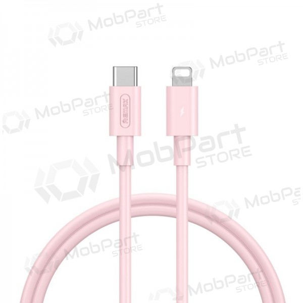 USB καλώδιο Remax RC-175i USB-C to Lightning 20W 1.0m άσπρο
