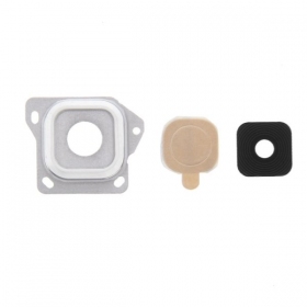 Samsung Galaxy A3 τζαμάκι κάμερας (άσπρο)