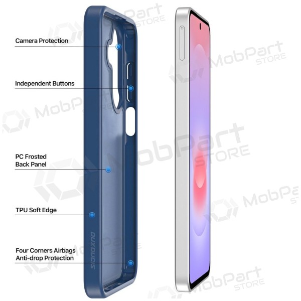 Θήκη Samsung Galaxy A27 - Dux Ducis Yind (σκούρο μπλε)