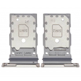 Samsung Galaxy S23 / S23 Plus Dual Υποδοχή κάρτας SIM (Cream) (service pack) (γνησια)