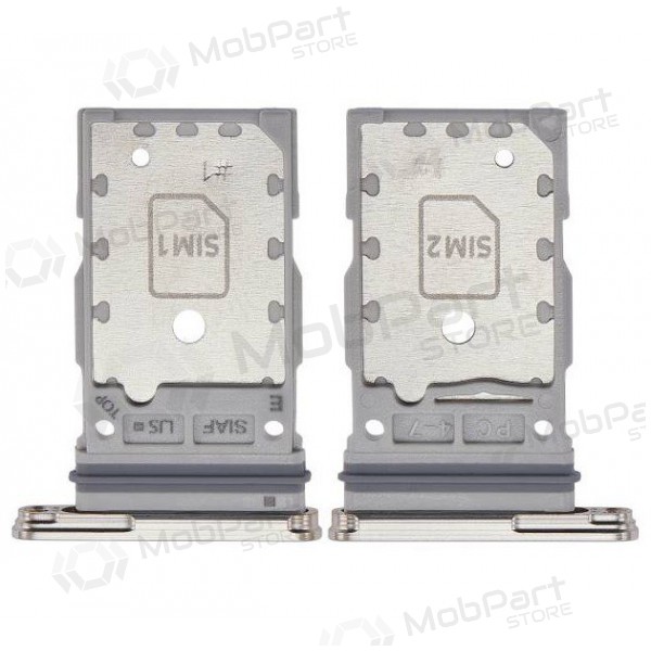 Samsung Galaxy S23 / S23 Plus Dual Υποδοχή κάρτας SIM (Cream) (service pack) (γνησια)