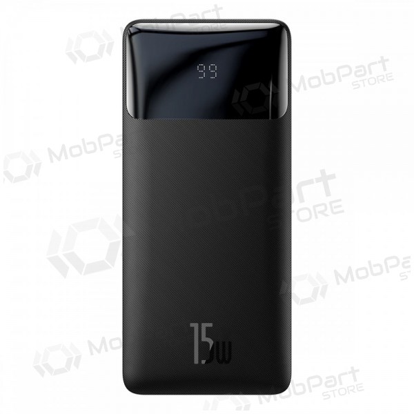 Εξωτερική μπαταρία Power Bank Baseus Bipow Type-C PD+2xQuick Charge 3.0 15W 10000mAh μαύρος PPBD050001