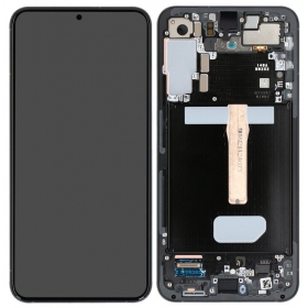 Samsung Galaxy S22+ οθόνη (grafitas) (με πλαίσιο) (γνησια)