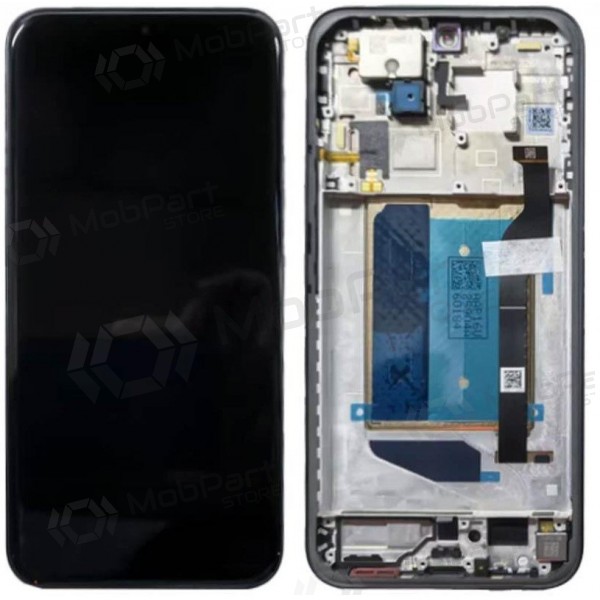 Οθόνη Xiaomi Redmi Note 15 Pro+ 5G (μαύρη) (με πλαίσιο) (OLED)