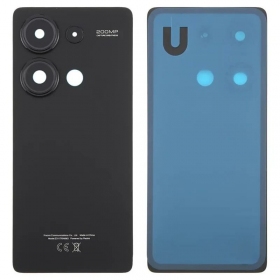 Πίσω κάλυμμα Xiaomi Redmi Note 13 Pro 4G (μαύρο) (γνήσιο)