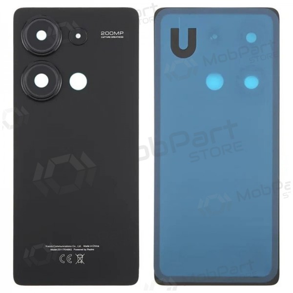 Πίσω κάλυμμα Xiaomi Redmi Note 13 Pro 4G (μαύρο) (γνήσιο)
