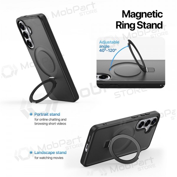 Θήκη Samsung Galaxy S26 Ultra - Dux Ducis Yind Magnetic Stand (μαύρη)