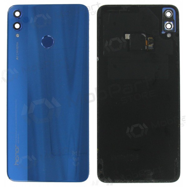 Honor 8X πίσω κάλυμμα μπαταρίας (μπλε) (μεταχειρισμένος grade C, γνησια)