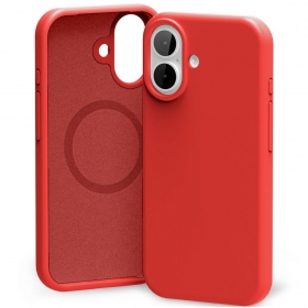 Θήκη Mercury Pure Magsafe Silicon Case Apple iPhone 17 σκούρο μπλε