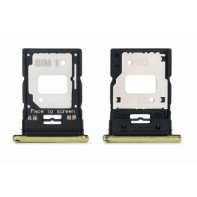 Xiaomi Mi 11 Lite 4G / 5G / 5G NE 2021 θήκη κάρτας SIM (κίτρινο)