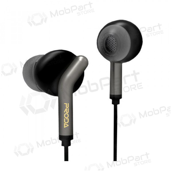 Handsfree ακουστικα Proda PD-E400 3,5mm (μαύρος)