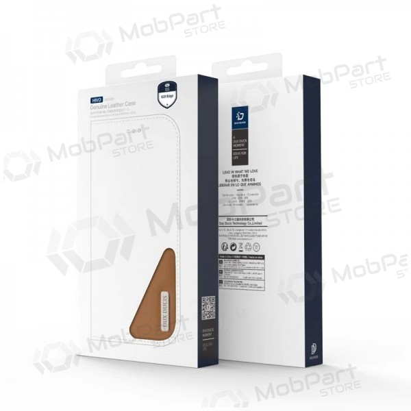 Θήκη Samsung Galaxy S25 Edge -Dux Ducis Hivo- (καφέ)