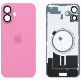 Πίσω κάλυμμα Apple iPhone 16 (ροζ) (Premium)