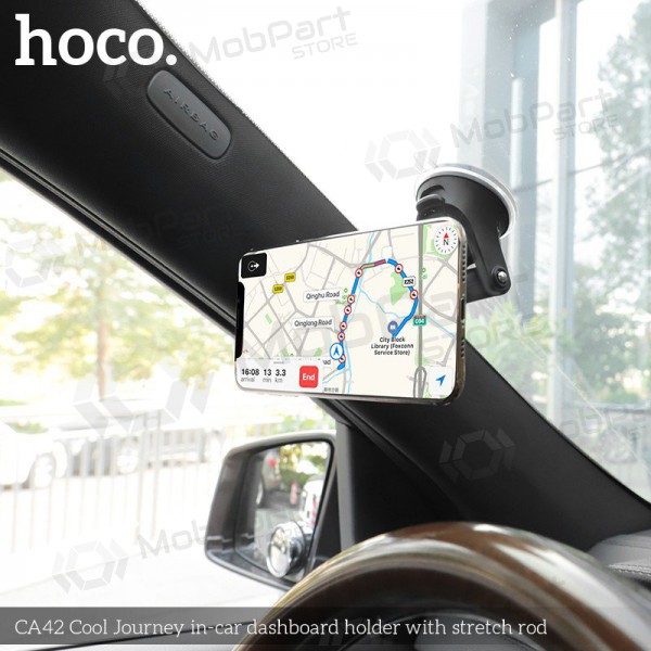 Θήκη τηλεφώνου αυτοκινήτου Hoco CA42 Cool Journey, mounted on the dashboard, magnetic