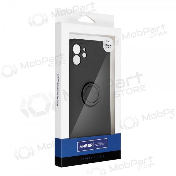 Θήκη Samsung Galaxy A35 - ROAR Amber Case (μαύρη)